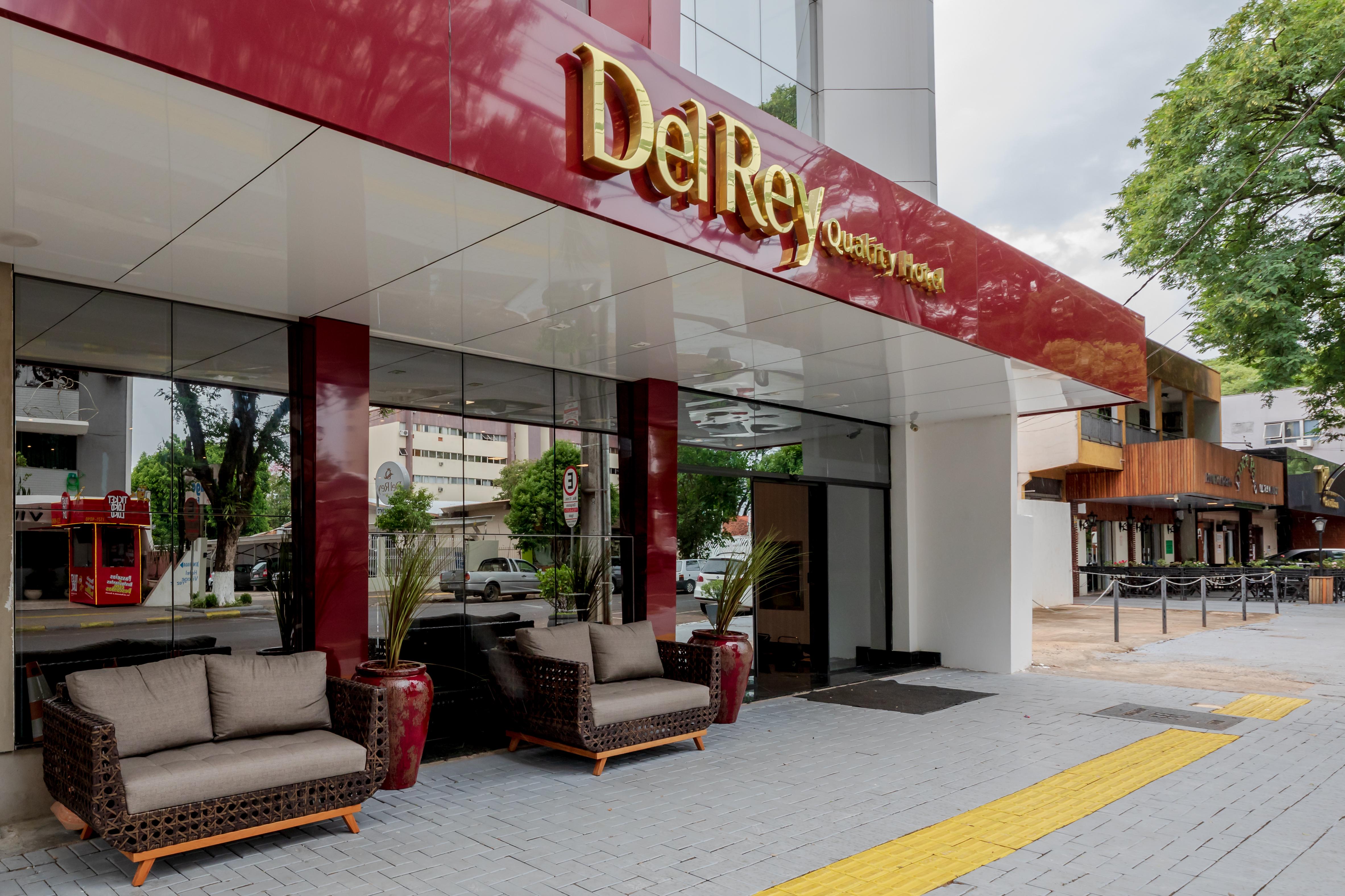 Del Rey Quality Hotel Foz do Iguaçu Exterior foto