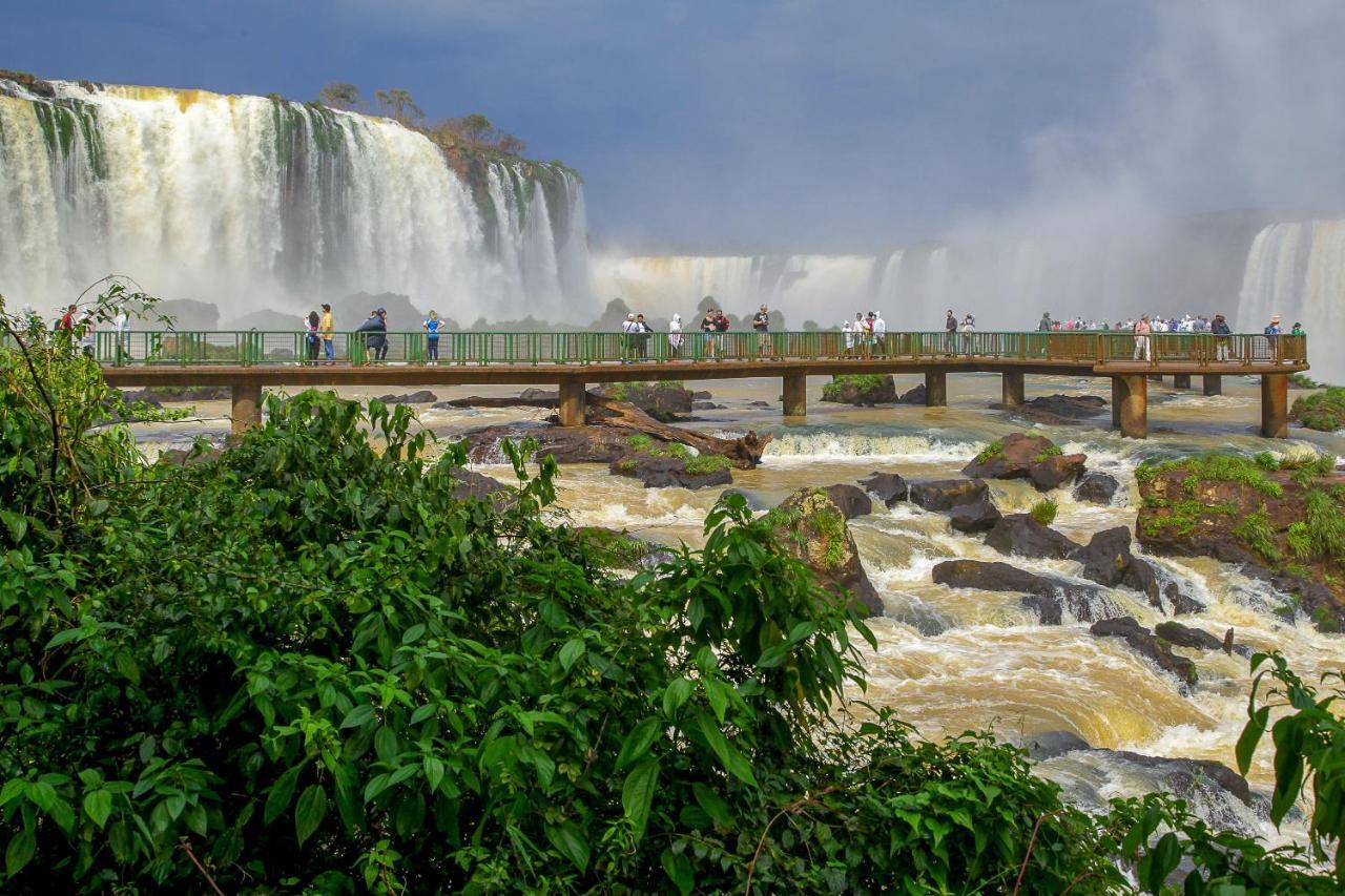 Del Rey Quality Hotel Foz do Iguaçu Exterior foto